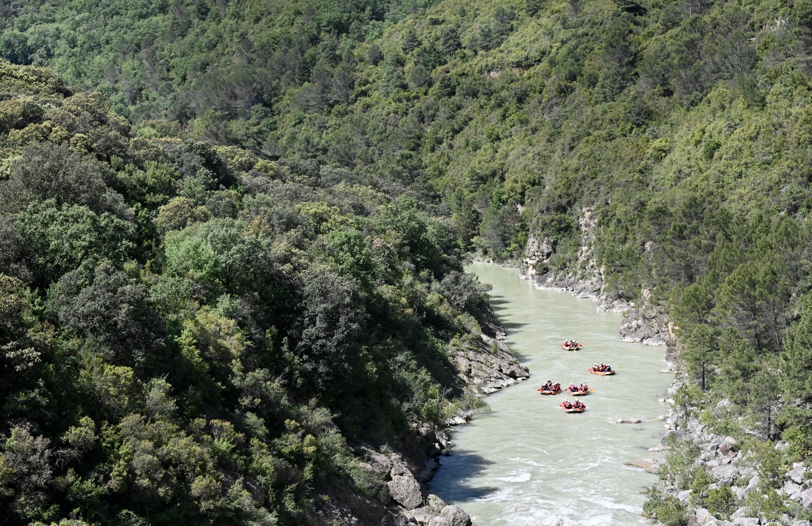 Rafting Huesca