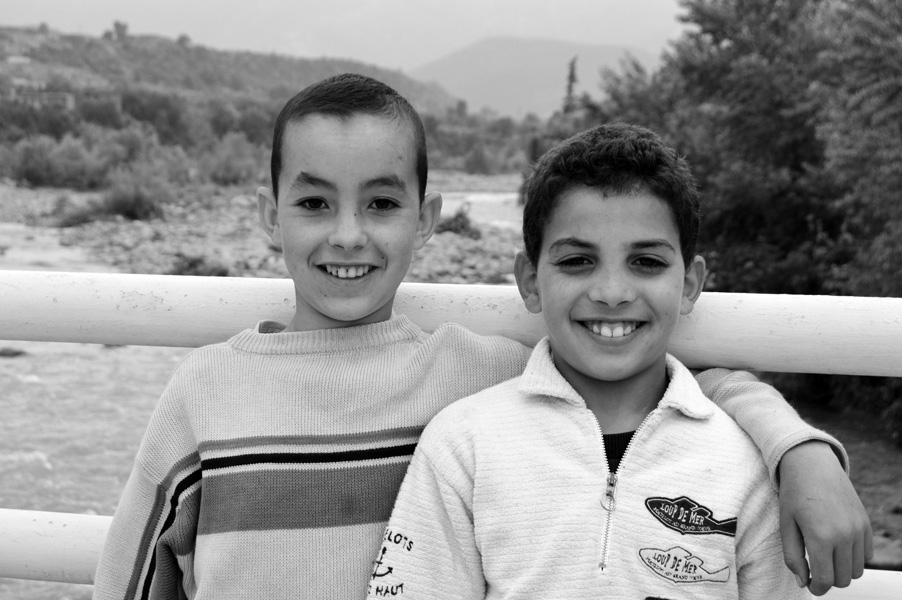 niños marroquies