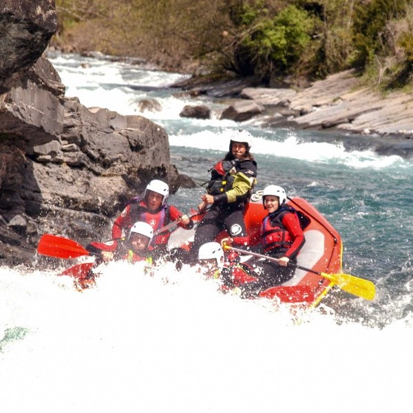 Rafting río Ara en Torla - Ordesa. Nueva base de RIVER GURU