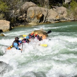 Rafting y aventura en Pirineos