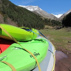 Aragón Subordán guía de kayak