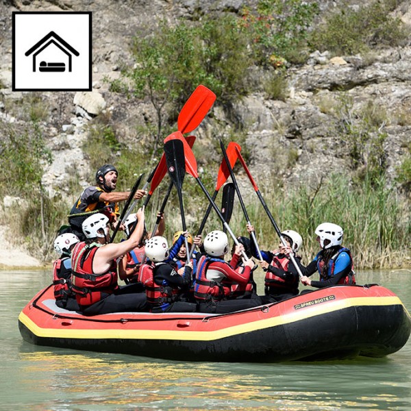 Kayak hinchable en Huesca